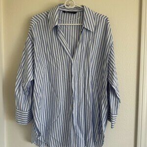 Zara Stripped Button Down